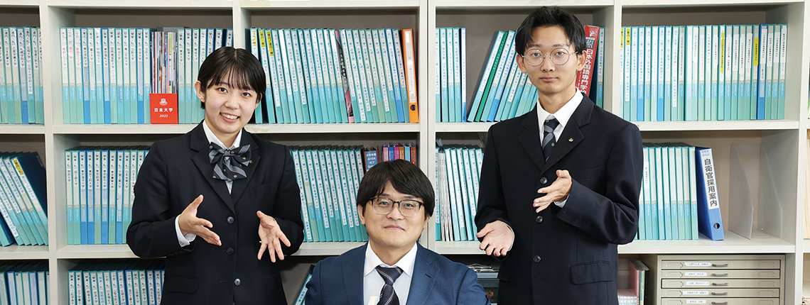 進路指導の写真