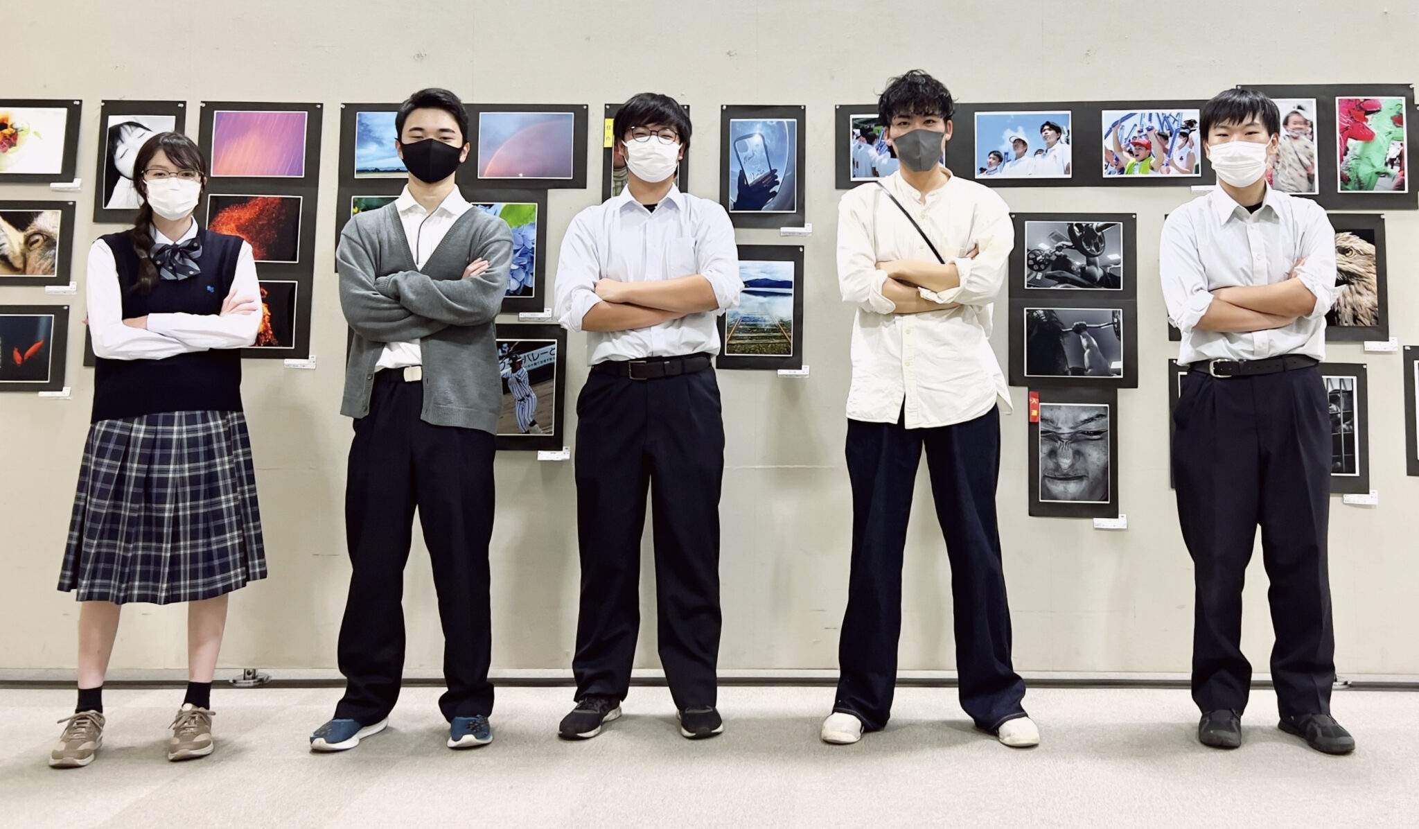 写真部 10作品が入賞し内5点が全道推薦! – 白樺学園