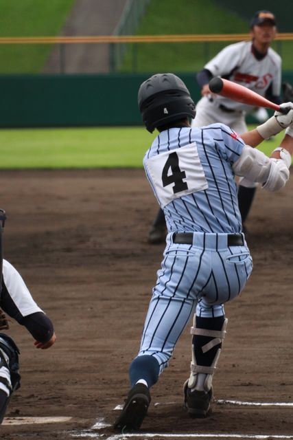 野球部 ３年生壮行試合 その４ 最終回 白樺学園